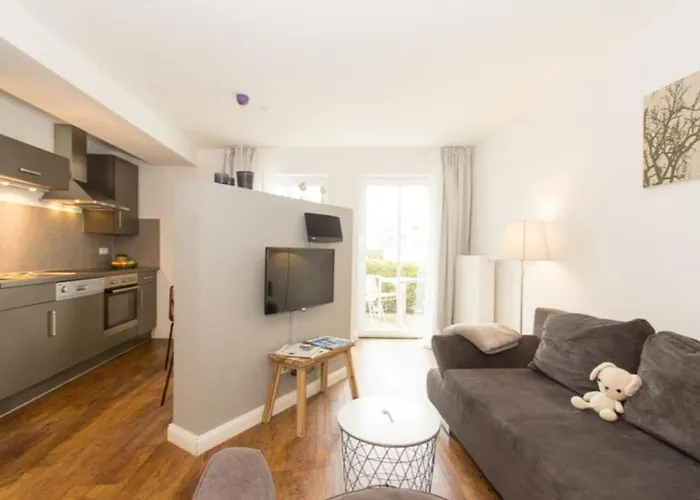 Apartment Atlantic - Versteck Am Strom